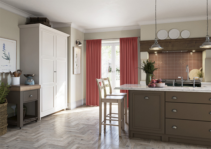 Norleigh, Strawberry - Made to Measure Curtains - Image 7